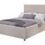 Кровать Felisa 140х200 см (Светло серая)