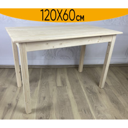 Стол Классика кухонный не крашеный 120х60х75 см 600-10003