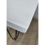 Стол Loft из массива сосны на ножках-шпильках 90x60 см цвет белый stloftshpil9060bel