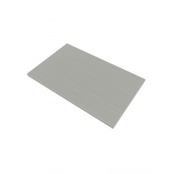 Столешница деревянная для стола, 140х20х4 см, цвет платины Stsosna14020plat