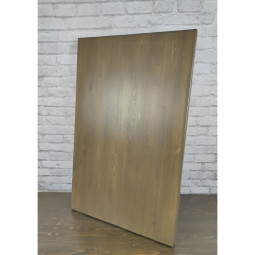 Столешница деревянная для стола, цвет венге, 100x75х4 см Stsosna10075ven