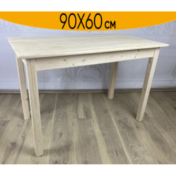 Стол Классика кухонный не крашеный 90х60х75 см 600-10001