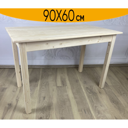Стол Классика кухонный не крашеный 90х60х75 см 600-10001