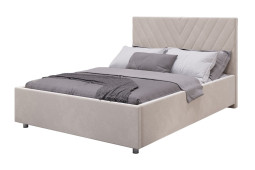 Кровать Felisa 160х200 см (Светло серая)