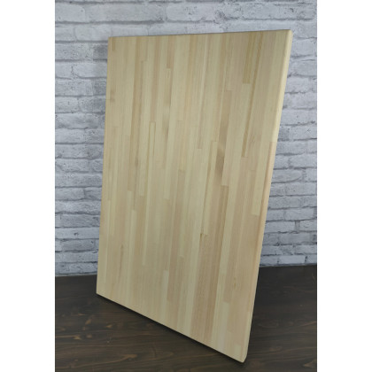 Столешница деревянная для стола, без покраски, 100x75х4 см Stsosna10075beg
