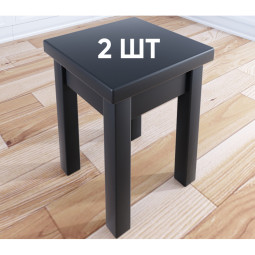 Комплект из 2 Табуретов, классика, цвет антрацит komplektser2