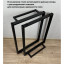 Стол Loft из массива сосны 110x60х75 см не крашеный 700-10002