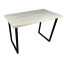 Стол Loft из массива сосны 120x80х75 см не крашеный 700-10004