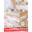 Тахта двуспальная из массива сосны с ортопедическим основанием, 120х180 см (габариты 130х190), лакированная tahta120-180lak-orto