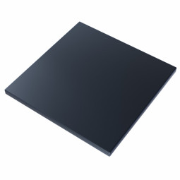 Столешница квадратная из массива сосны, 75x75х4 см, цвет антрацит 800-10040